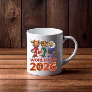 Soccer Tournament 2026 Football Mug