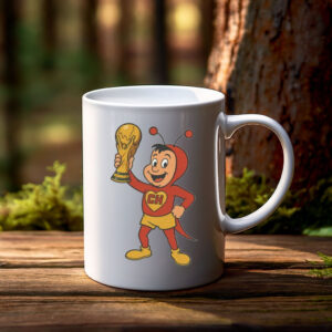 Soccer Trophy World Cup 2026 Mascot Mug