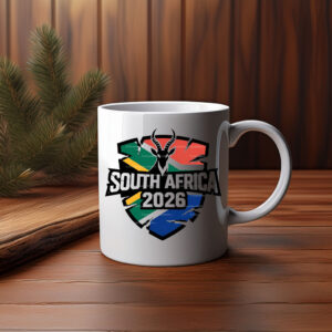 South Africa 2026 Antelope Soccer Mug