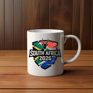South Africa 2026 Antelope Soccer Mug