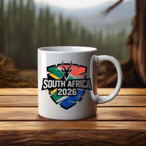South Africa 2026 Antelope Soccer Mug