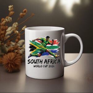 South Africa 2026 Thunder Run Mug