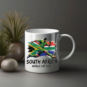 South Africa 2026 Thunder Run Mug