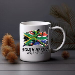 South Africa 2026 Thunder Run Mug