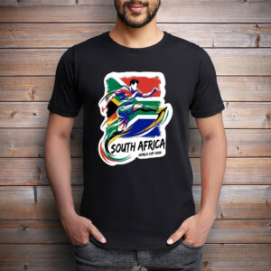 South Africa World Cup 2026 Dynamic Football Shirt