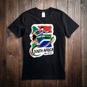 South Africa World Cup 2026 Dynamic Football Shirt