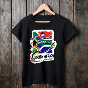 South Africa World Cup 2026 Dynamic Football Shirt