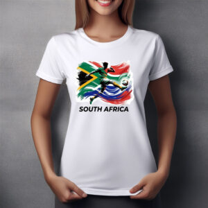 South Africa World Cup 2026 Football Action Shirt