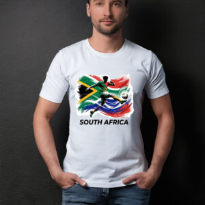 South Africa World Cup 2026 Football Action Shirt