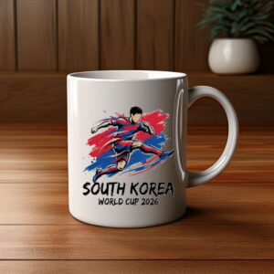 South Korea 2026 Lightning Run Mug