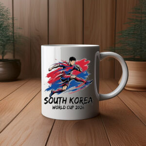 South Korea 2026 Lightning Run Mug