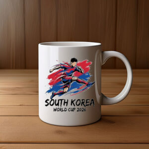 South Korea 2026 Lightning Run Mug