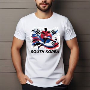 South Korea World Cup 2026 Football Motion Shirt