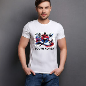 South Korea World Cup 2026 Football Motion Shirt