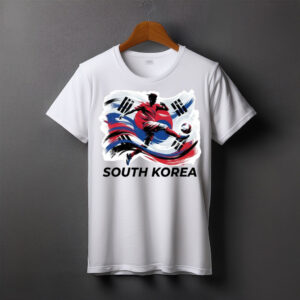 South Korea World Cup 2026 Football Motion Shirt
