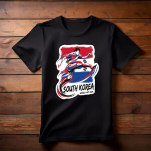 South Korea World Cup 2026 Soccer Player Shirt
