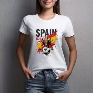 Spain 2026 Bull Soccer World Cup Shirt
