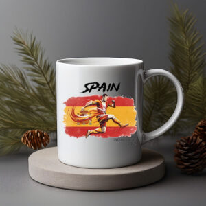 Spain World Cup 2026 Flag Mug