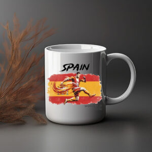 Spain World Cup 2026 Flag Mug