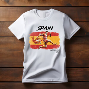Spain World Cup 2026 Flag Shirt