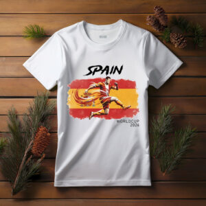 Spain World Cup 2026 Flag Shirt