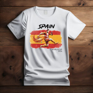 Spain World Cup 2026 Flag Shirt