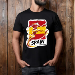 Spain World Cup 2026 Football Action Shirt