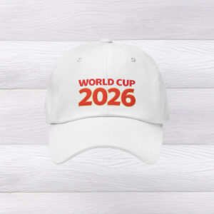 Sport Machine Embroidery World Cup 2026 Hat