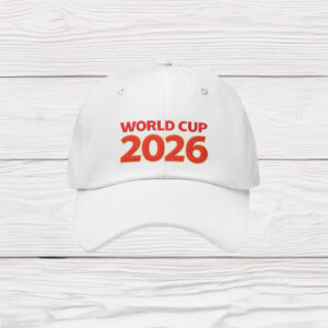 Sport Machine Embroidery World Cup 2026 Hat