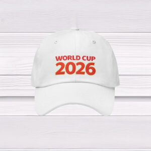 Sport Machine Embroidery World Cup 2026 Hat
