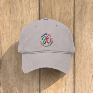 Sports Apparel 2026 World Cup Embroidery Hat