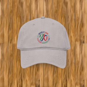 Sports Apparel 2026 World Cup Embroidery Hat