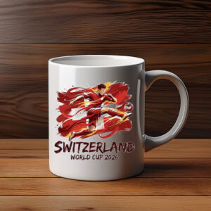 Switzerland 2026 Precision Kick Mug