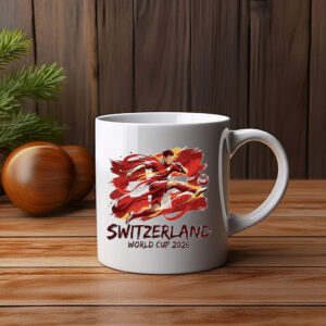 Switzerland 2026 Precision Kick Mug