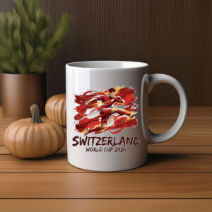 Switzerland 2026 Precision Kick Mug