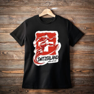 Switzerland World Cup 2026 Dynamic Soccer Shirt