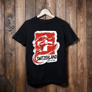 Switzerland World Cup 2026 Dynamic Soccer Shirt