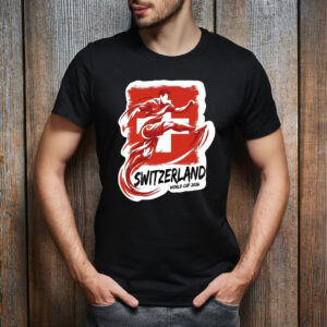Switzerland World Cup 2026 Dynamic Soccer Shirt