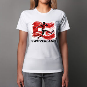 Switzerland World Cup 2026 Soccer Action Shirt