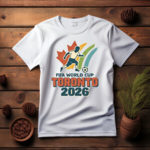 Toronto FIFA 2026 World Cup T-Shirt