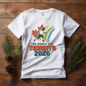 Toronto FIFA 2026 World Cup T-Shirt