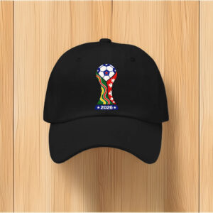 Tri-Nation Soccer 2026 World Cup Trophy Hat