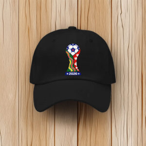 Tri-Nation Soccer 2026 World Cup Trophy Hat