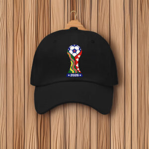Tri-Nation Soccer 2026 World Cup Trophy Hat