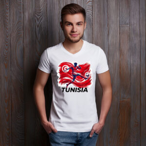 Tunisia World Cup 2026 Dynamic Football Shirt