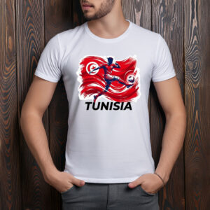 Tunisia World Cup 2026 Dynamic Football Shirt