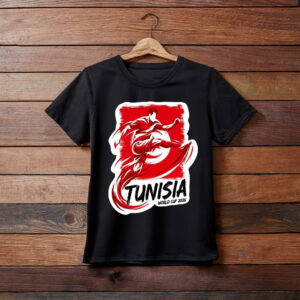 Tunisia World Cup 2026 Football Player Shirt