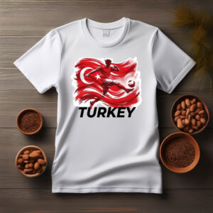 Turkey World Cup 2026 Soccer Player Shirt