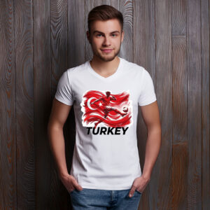 Turkey World Cup 2026 Soccer Player Shirt