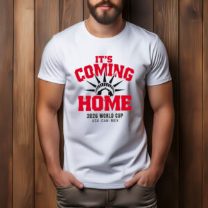 USA CAN MEX Football – It’s Coming Home 2026 Shirt
